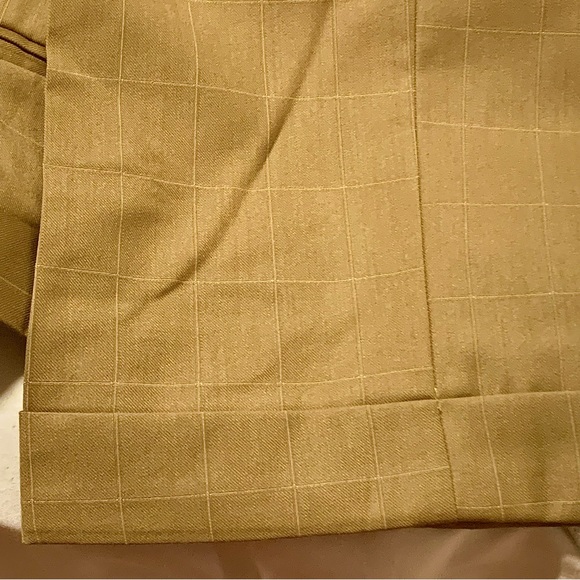 🌻Rafael Caramel Double Pleated (Summer) cuffed Pants Size 38 (Bundle 3 for $12) - Picture 10 of 15